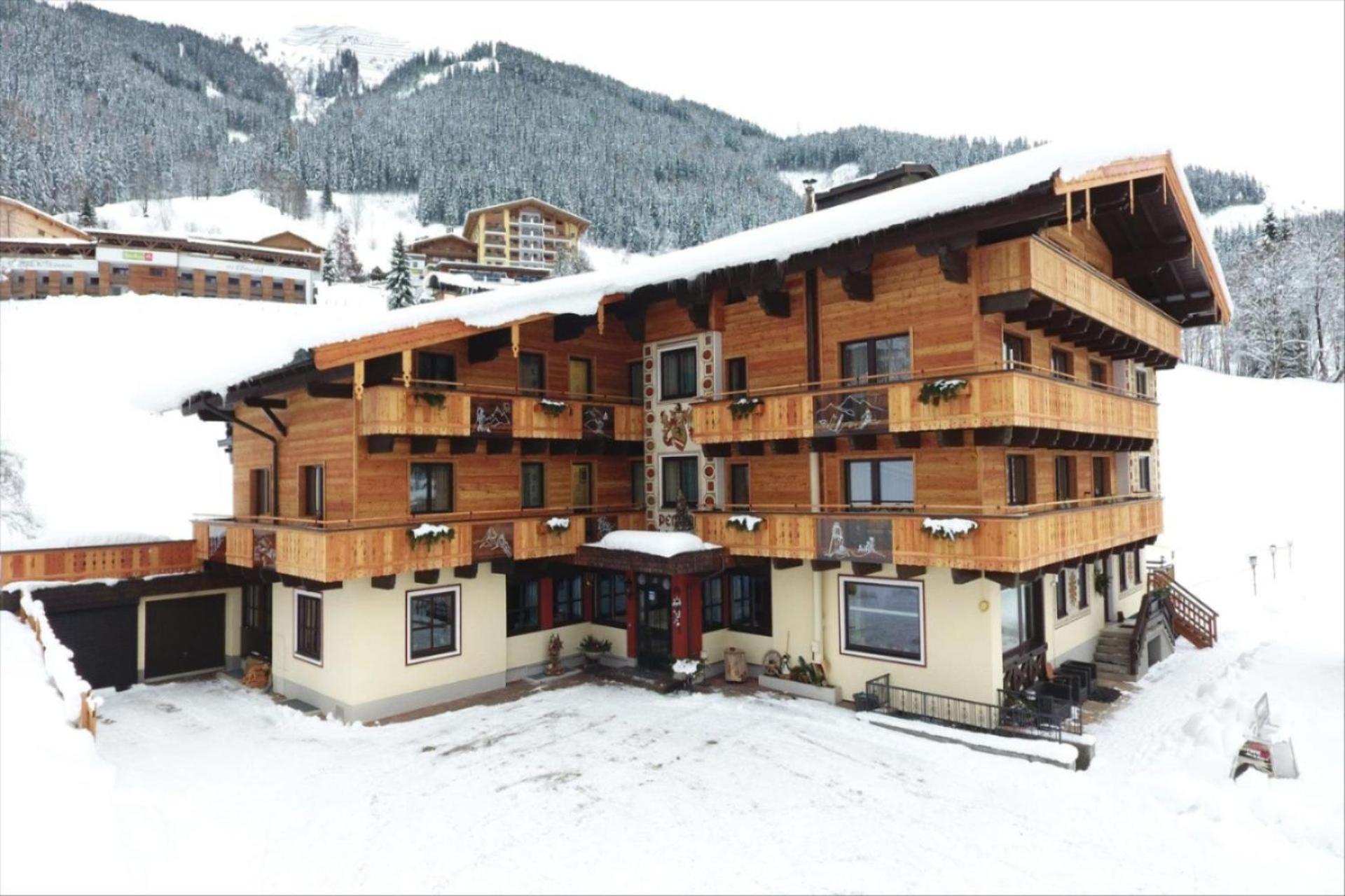 Ski In Ski Out Hotel Unterellmau سالباخ هينترغليم المظهر الخارجي الصورة