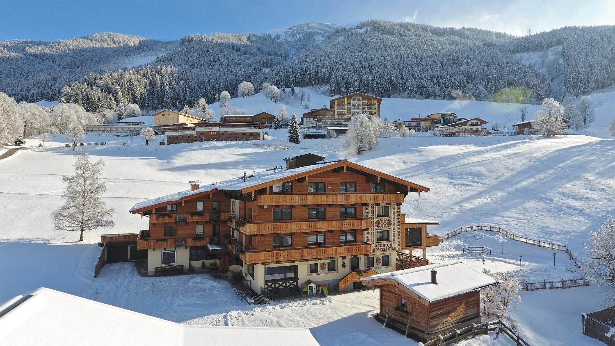 Ski In Ski Out Hotel Unterellmau سالباخ هينترغليم المظهر الخارجي الصورة