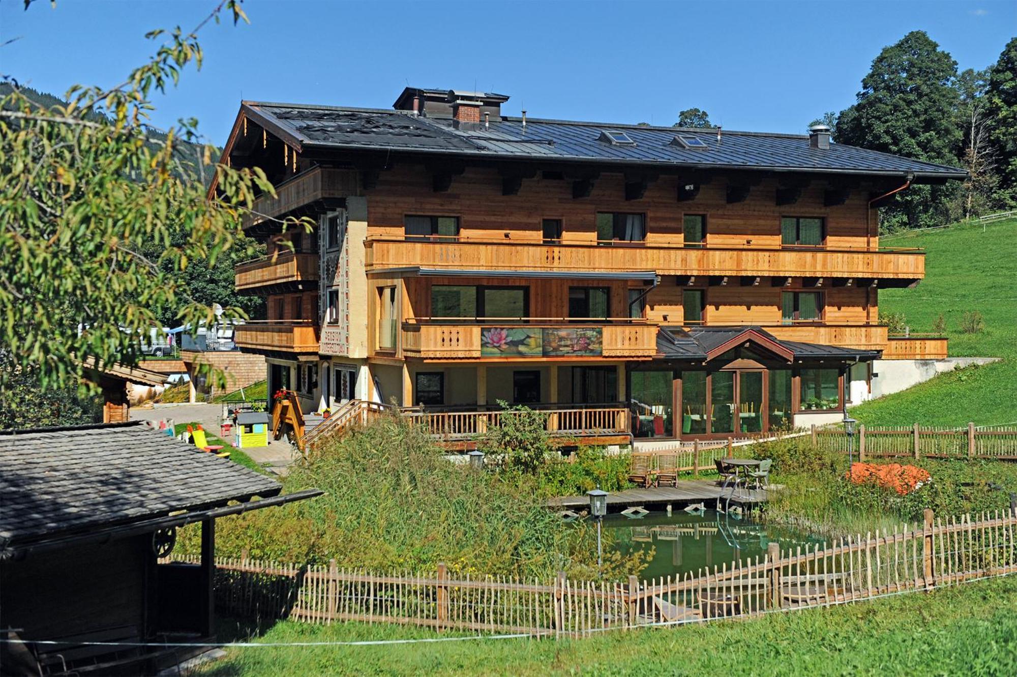 Ski In Ski Out Hotel Unterellmau سالباخ هينترغليم المظهر الخارجي الصورة